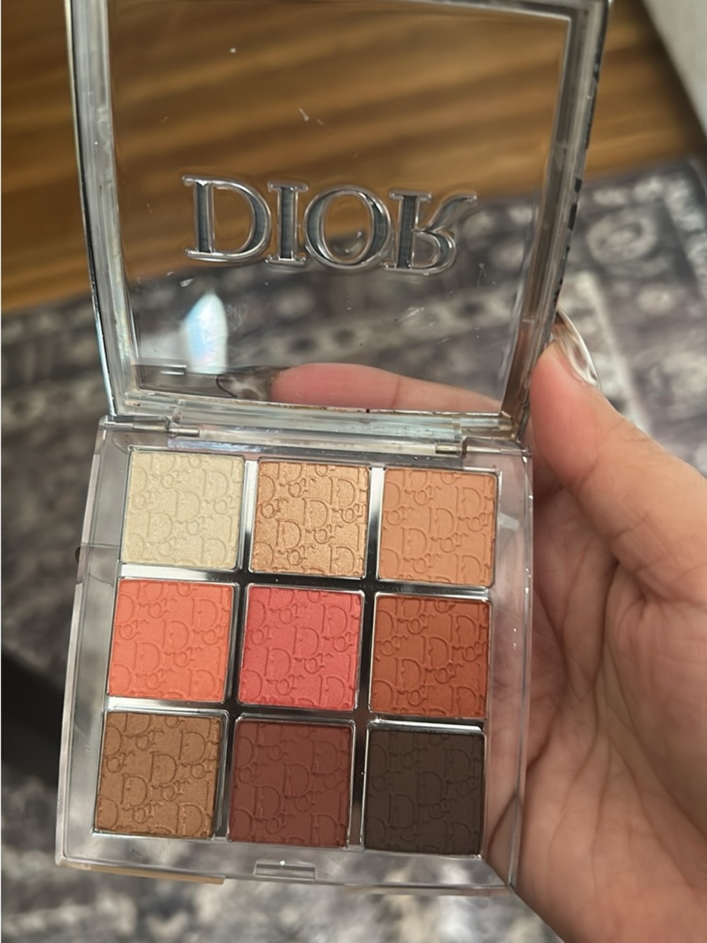 Dior Backstage eyeshadow palette 003 Warm Essentials - Picture 3 of 4